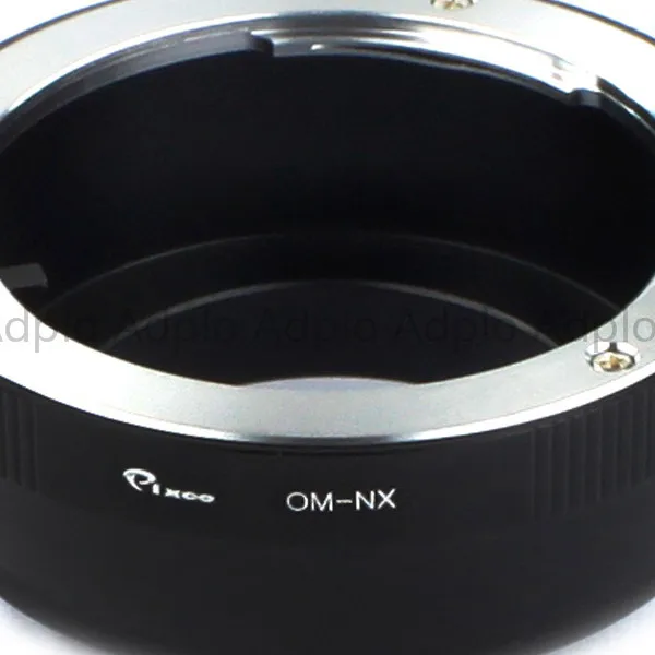 Адаптер объектива для Olympus OM Samsung GN100 NX1100 NX300M NX2000 NX300 NX210 NX20 NX5 | Электроника
