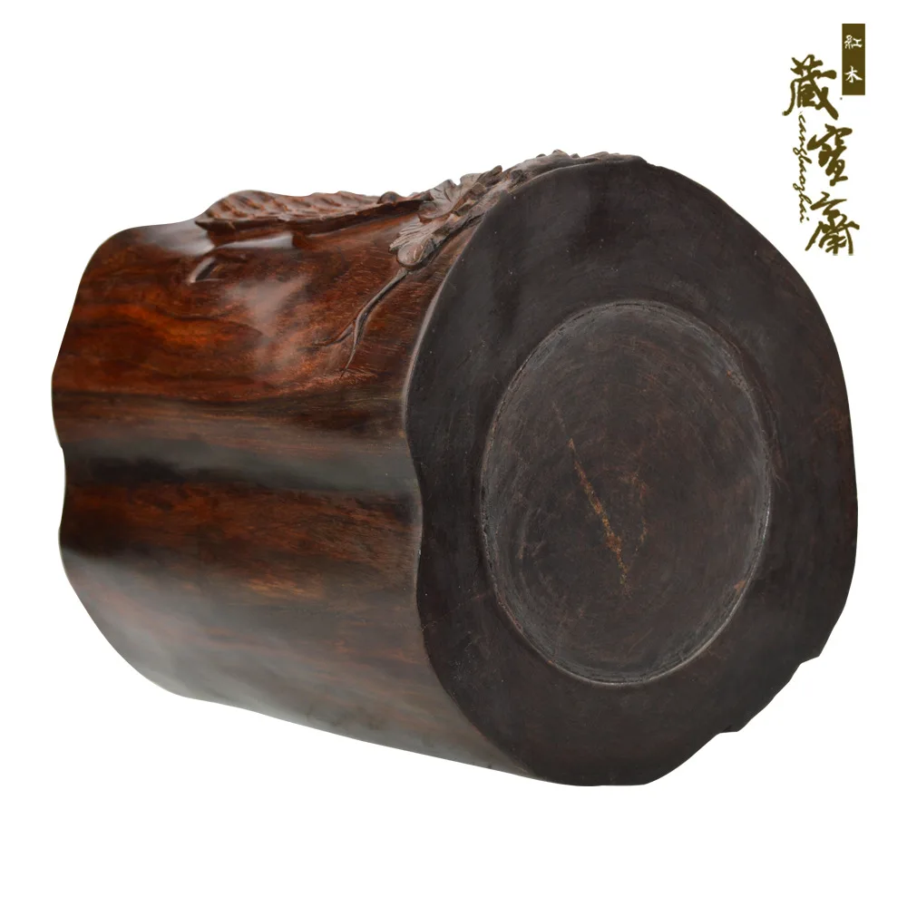 Redwood crafts четыре сокровища Лаоса Роза резьба по дереву искусственные офисные