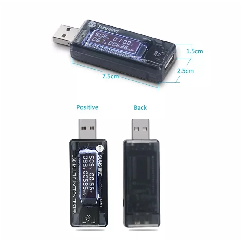 USB-тестер для быстрой зарядки внешнего аккумулятора | Инструменты