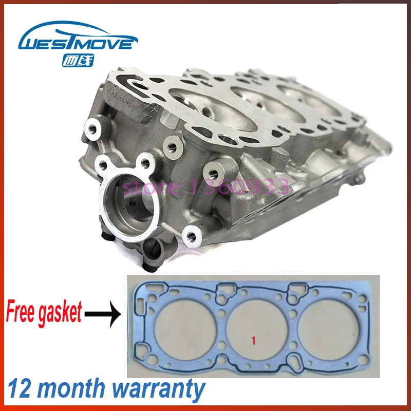 Головка блока цилиндров для Mitsubishi V33 V43 Galant 3000 Pajero Shogun Montero пикапа 2972cc 3.0L V6 12V 88 94