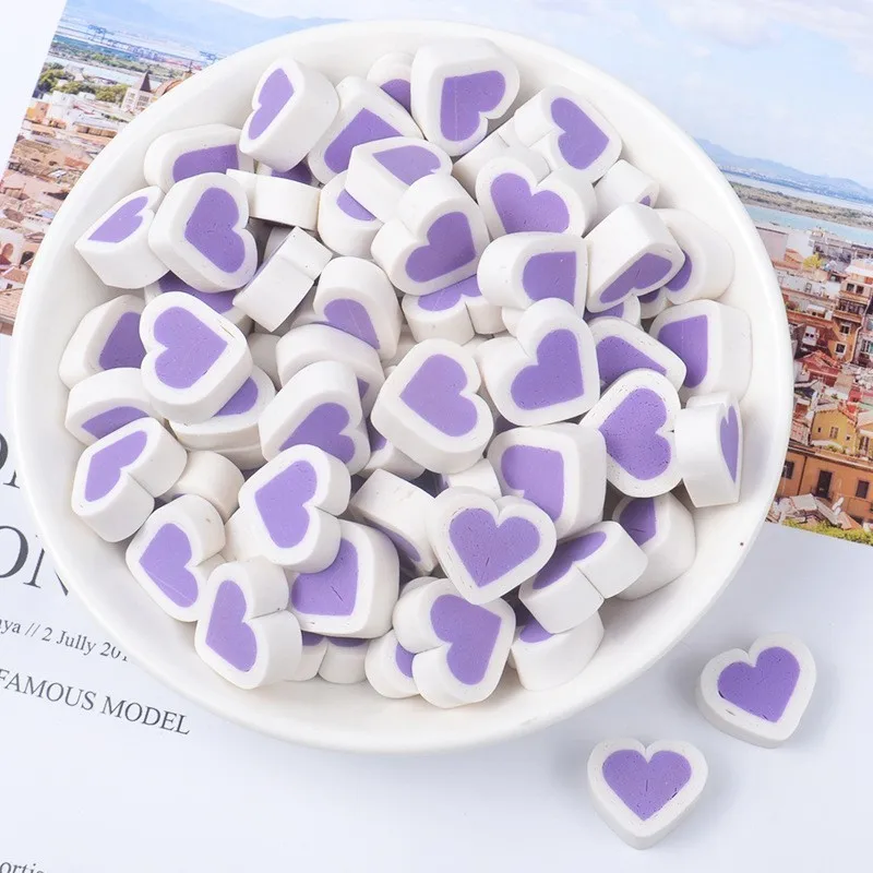 5pcs purple Мини-сахар спиннинг слизи Diy аксессуары игрушки слизи поставляет наполнитель дополнение для чистой сантехники слизи яд игрушки для детей - Цвет: 5pcs purple