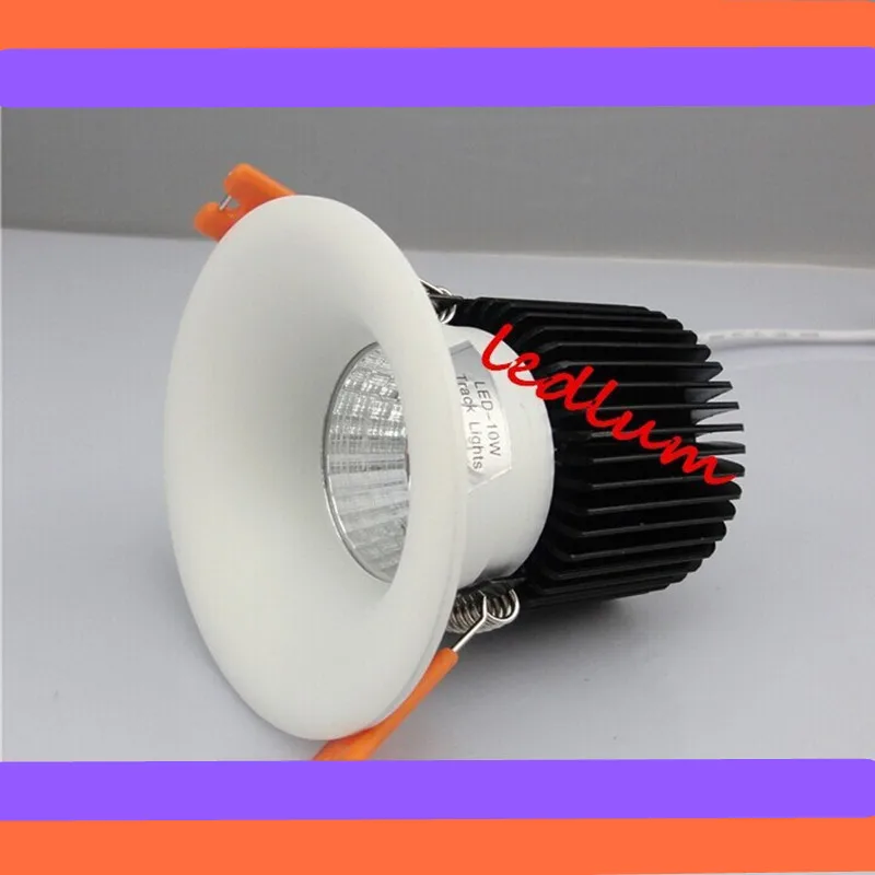 

10W Dimmbale LED COB chip downlight Recessed LED Ceiling light Spot Light Lamp AC110V-220V