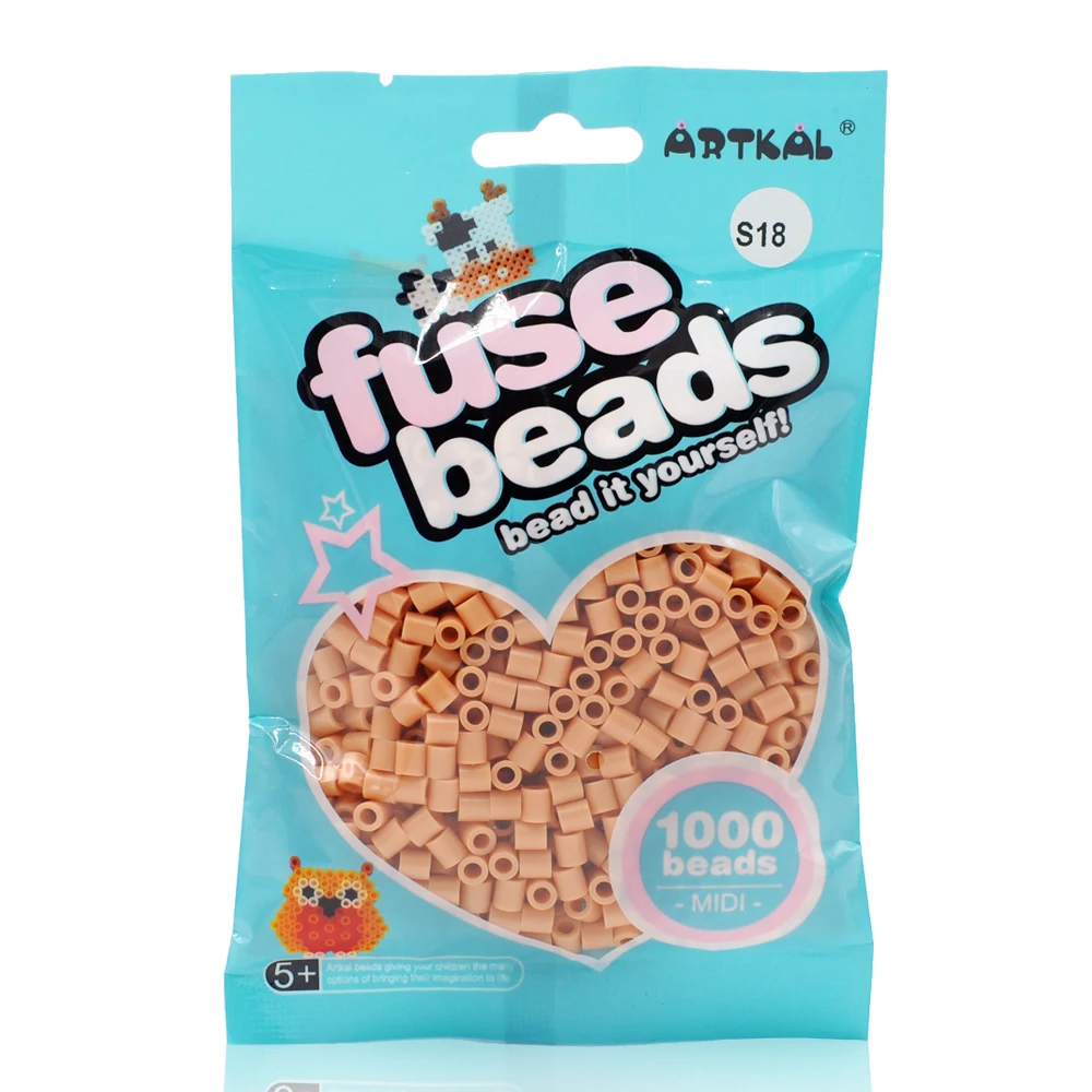 Бусины ARTKAL 1000 (S01 S27) S 5mm midi Artkal fuse beads 206 цветов Hama Perler DIY Funny Craft Toy|craft toys|hama perlerperler |