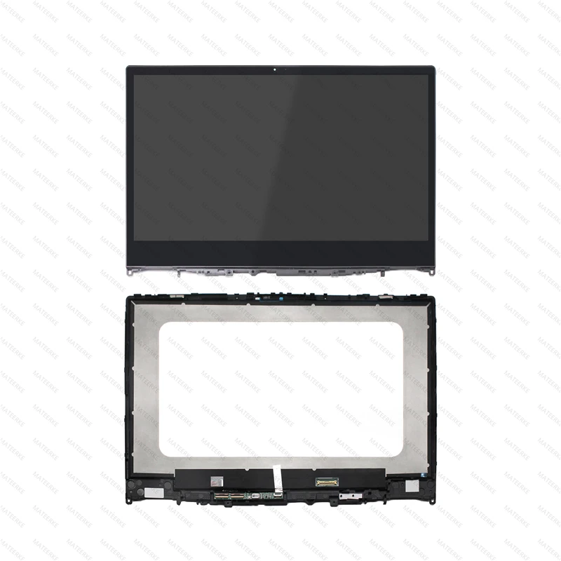 

Для Lenovo Ideapad Flex 6-14IKB 81EM000BUS 81EM0008US 81EM000PUS 81EM000HUS 81EM000GUS LED LCD сенсорный экран в сборе с рамкой