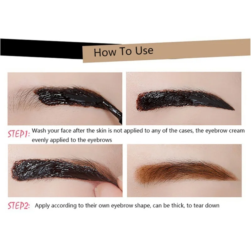 Гель-лак для бровей натуральный водостойкий с эффектом отшелушивания | Красота и