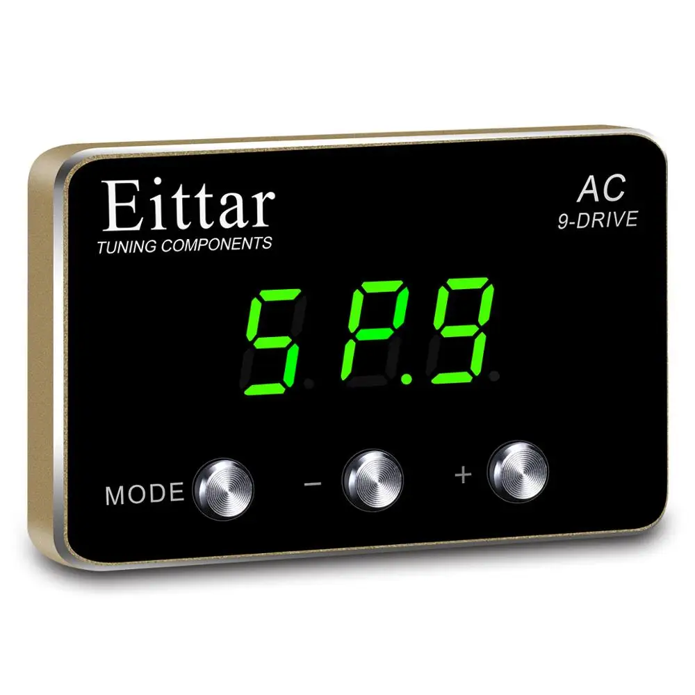 Eittar AC 9-приводной электронный регулятор газа Акселератор для TOYOTA COROLLA FIELDER 2004 4 ~ 2006