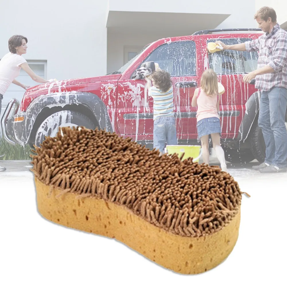 

Car Wash Sponges Washing Block For Washer & Cleaning Anti-Scratch Car Cleaning Washing Sponge Car Cleaning Care Tools