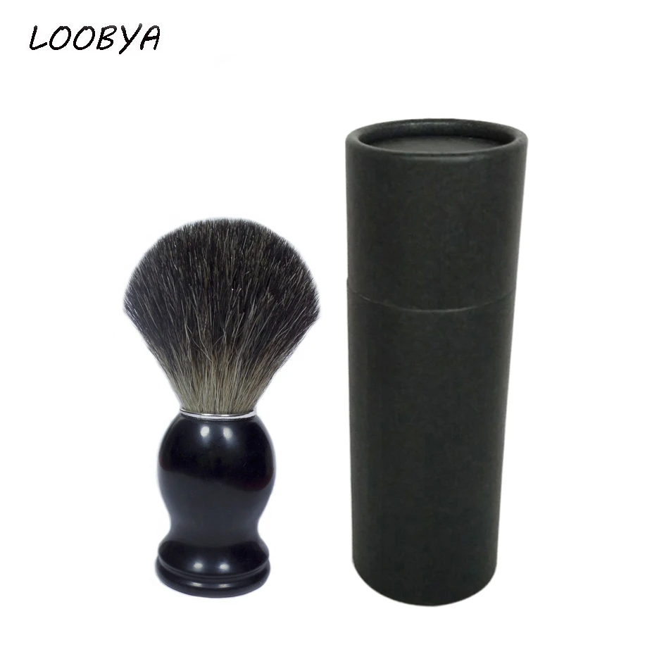 Щетка для бритья барсук волос мужчин борода отец подарок парикмахерский