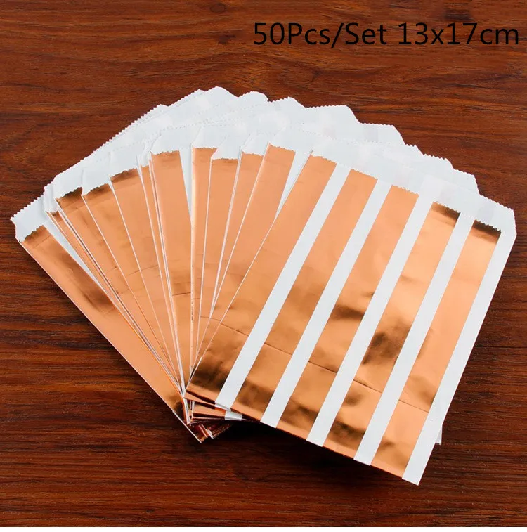 100pcs 100 шт. Подарочный пакет конфеты коробка пакет из крафт-бумаги бумага Попкорн печенье сумки Печатные Сердце бумажные сумки для подарков на день рождения праздничный свадебный сувенир - Цвет: 100pcs