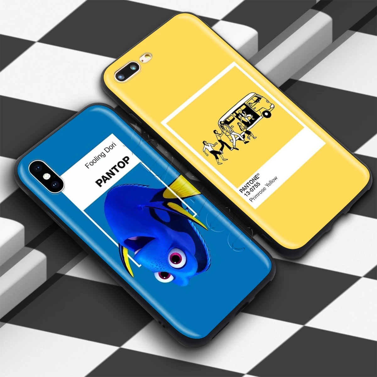 YIMAOC Pantone эстетика мягкий чехол для Apple iPhone SE 2020 5 5s 6 6s 7 8 Plus XR X Xs 11 12 Pro Max mini|Бамперы| |