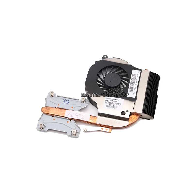 Вентилятор охлаждения для ноутбука hp Pavilion G62 G72 606014 001|Компьютерные кабели и