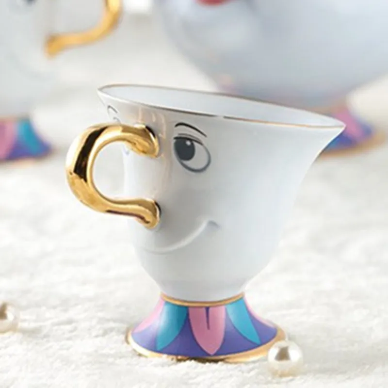 Кофейная кружка Beauty and the Beast чашка для чая с ручкой и кружками креативная посуда