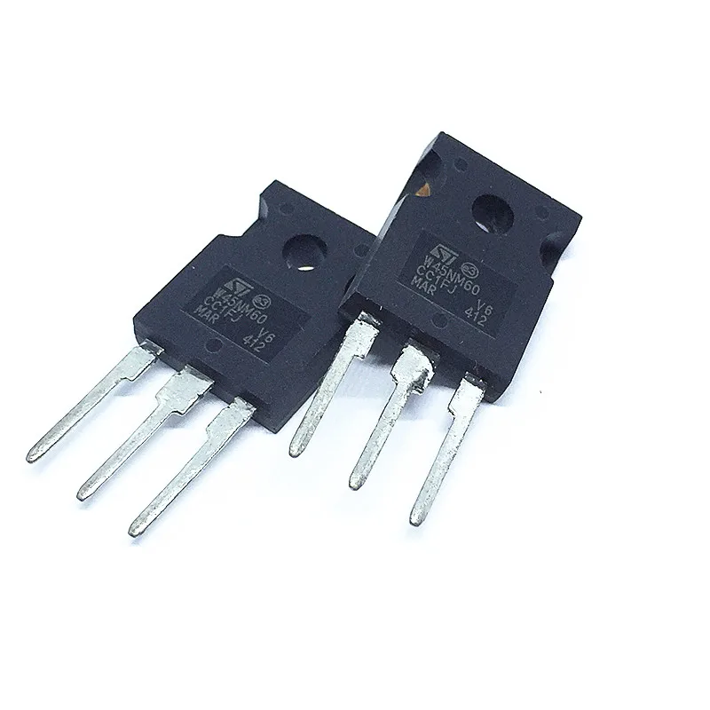 ТРАНЗИСТОР высокой мощности W45NM60 транзистор 45A/600 В STW45NM60 45N60 Триод с высоким током