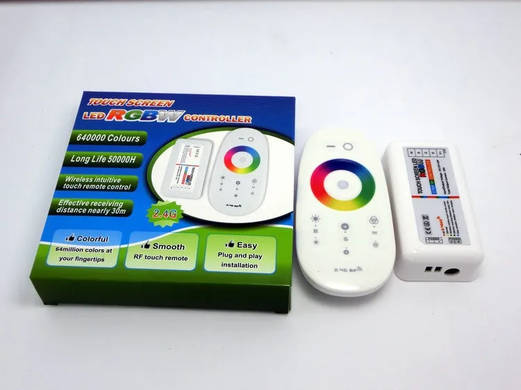 Светодиодный контроллер с сенсорным экраном дистанционного управления для