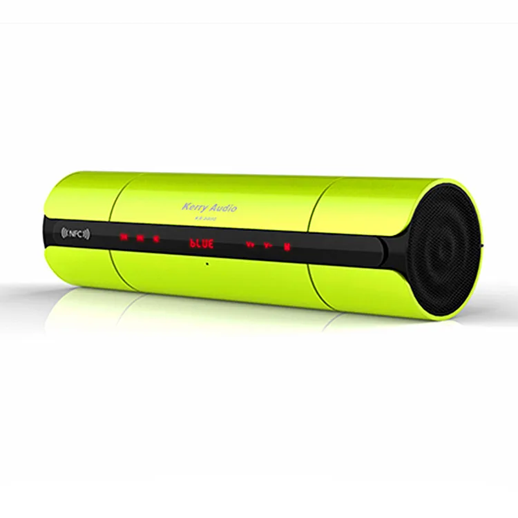 NFC HIFI FM bluetooth колонки беспроводные стерео Портативные Громкоговорители бас