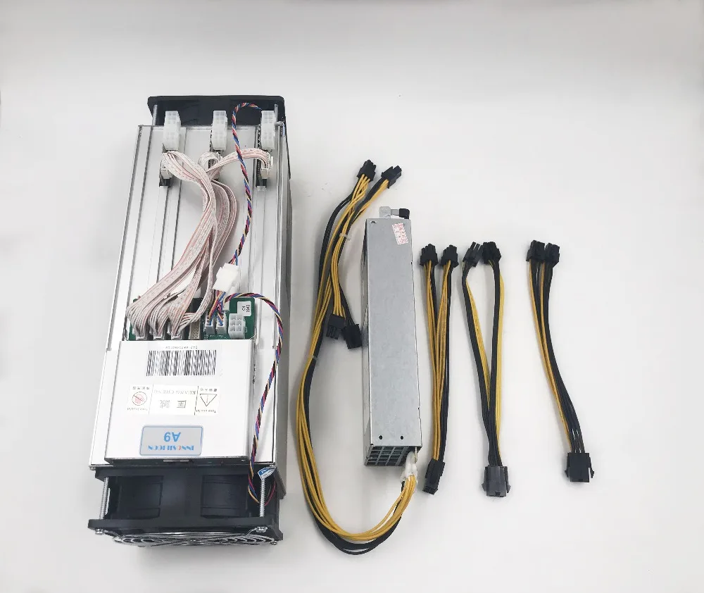 KUANGCHENG в наличии 80 90% новый Майнер Zcash miner ZEC BTG Innosilicon Equihash A9 ZMaster 50 k горно мощный Z9