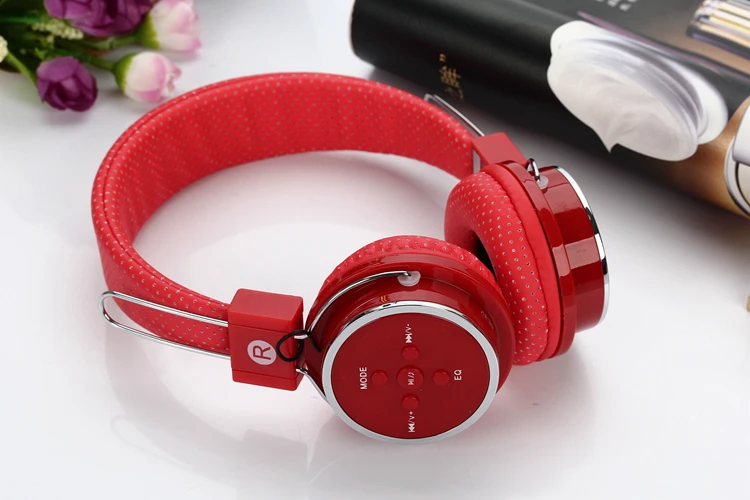 Новый B05 Bluetooth-гарнитура Беспроводные Наушники Bluetooth Поддержка TF Карта USB