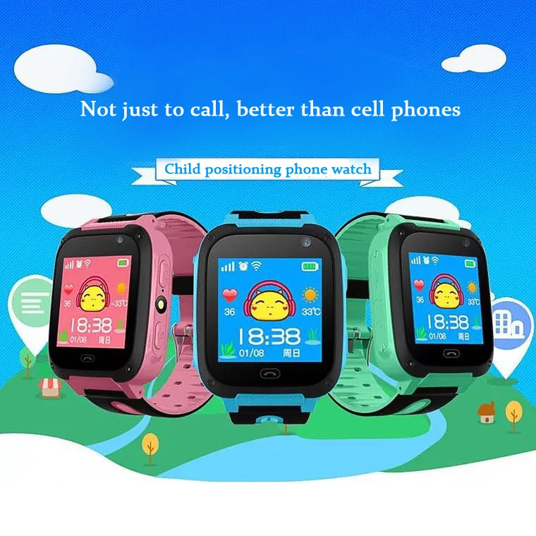 BANGWEI анти потерял OLED ребенок gps трекер SOS Smart мониторинга позиционирования дети