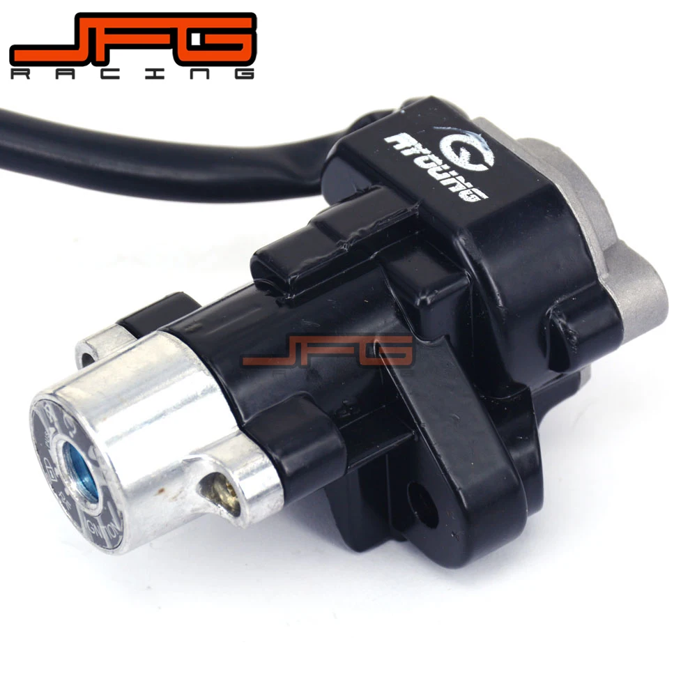 Набор бесшумных дверных замков ключ зажигания на газовом топливе Кепки Lock для