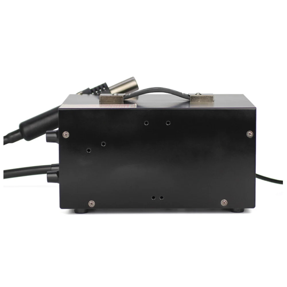 Паяльная станция SMD типа насоса фена Цифровой паяльник YIHUA 852D+ 2 в 1 SMD паяльная станция горячего воздуха