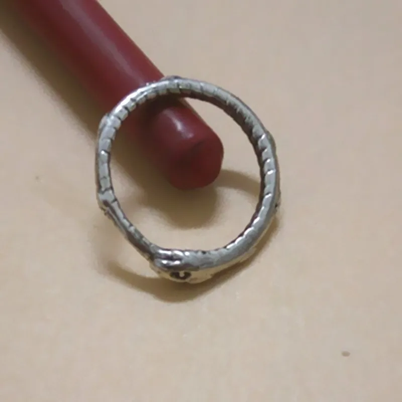 Кольцо Уроборос очаровательное кольцо jewdy restoring ancient ways