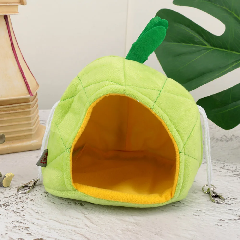 Милый домик для домашних животных 1 шт. в форме ананаса морская свинка Шиншилла