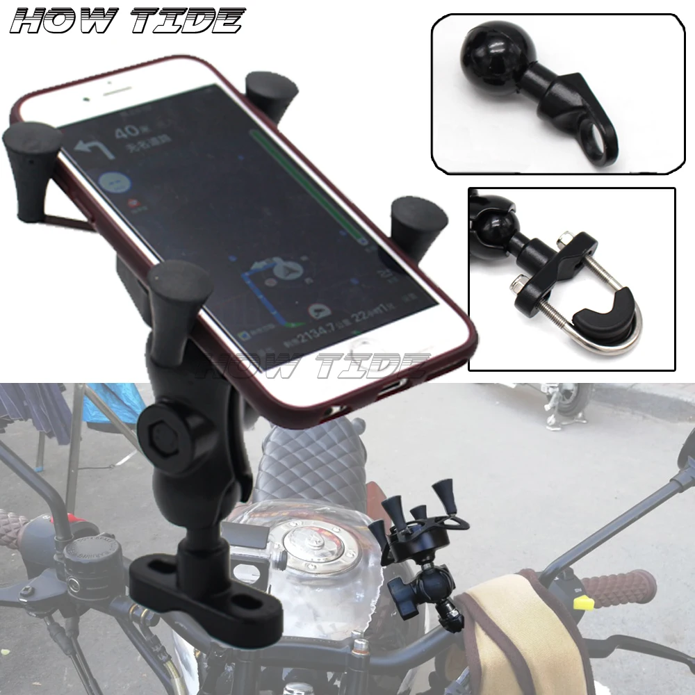 For DUCATI Multistrada 1000 DS 1100/S 1200/S/DVT High Quality Motorcycle GPS Navigation Frame Mobile Phone Mount Bracket | Автомобили и