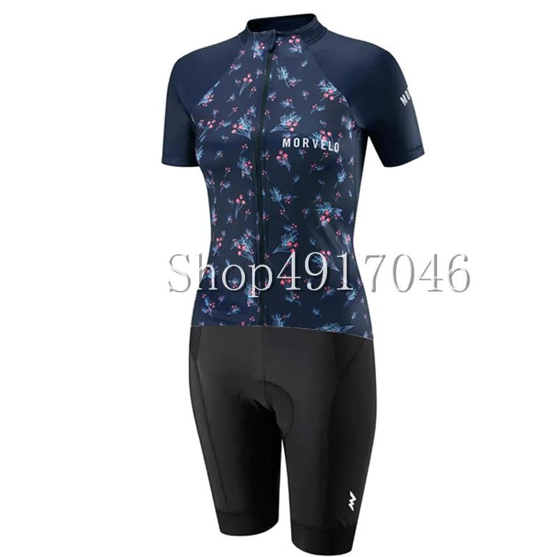 Триатлонный костюм женский 2019 Morvelo Ropa Ciclismo велорубашка из велосипедного
