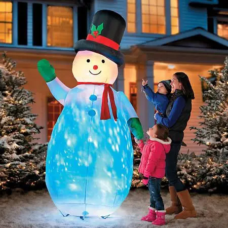 Наружные надувные рождественские украшения приветственные арки Рождественская