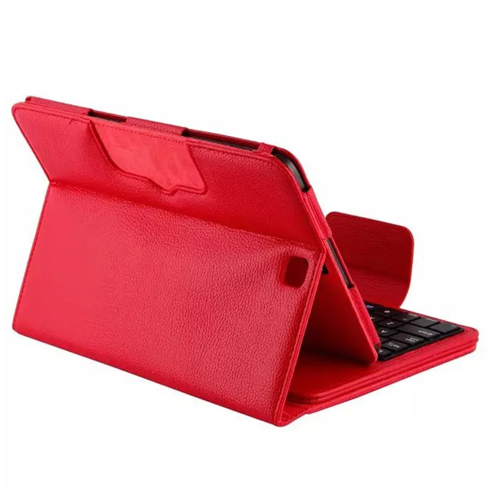 Bluetooth клавиатура кожаный чехол для Samsung Galaxy Tab A 9,7 ''T550 Tab S3 T820 T825 Tab S2 T810 T815 Клавиатура Чехол