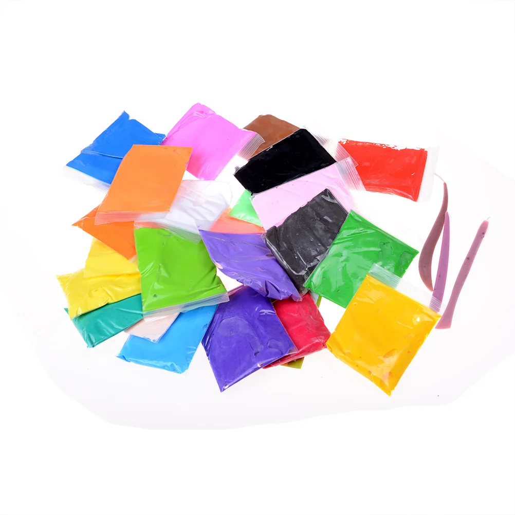 Горячий цветной пластилин полимерный глина для моделирования высыхающий на