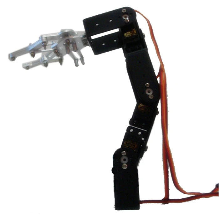 Набор кронштейнов 4 Dof Robot Arm Автомобильный кронштейн металлический механический