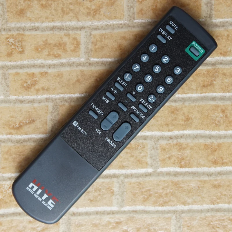 10 шт. RM 827 S удаленный Управление Замена для SONY ЭЛТ ТВ TRINITRON KV2185 KV2185MTJ KV2185P KV F25MF1
