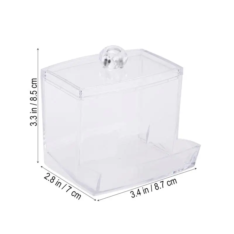 Хлопок тампон диспенсер ювелирные изделия Шар органайзер для декоративной