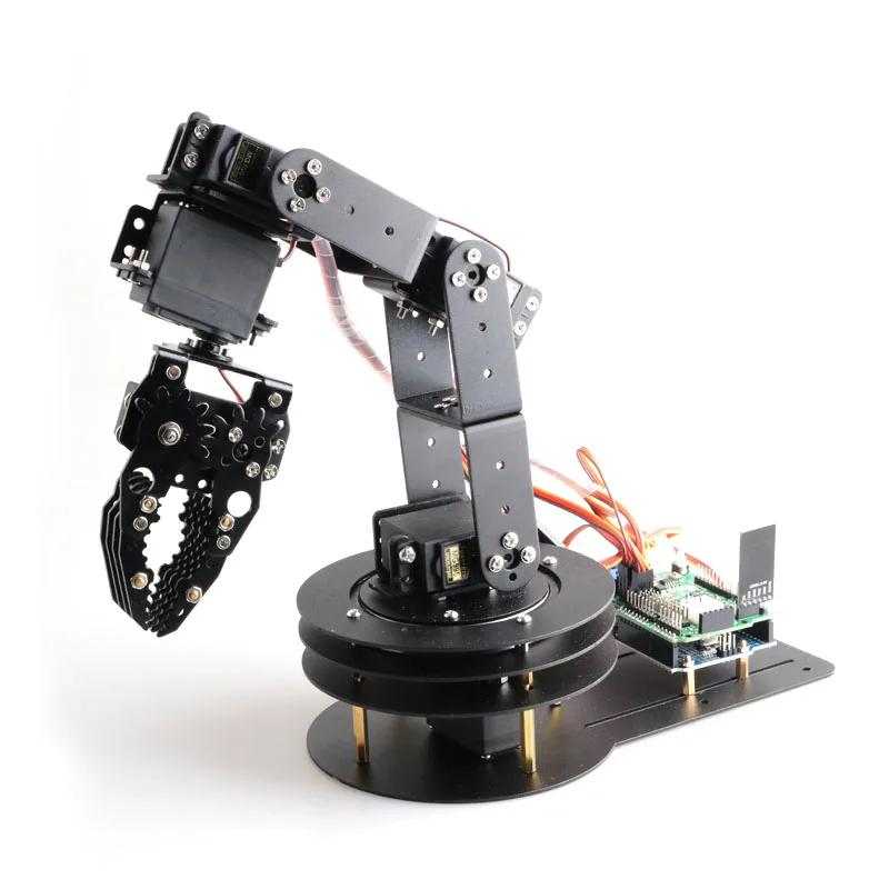 6 dof Robot Arm шт. сервоприводы с высоким крутящим моментом (металлическая Шестерня)
