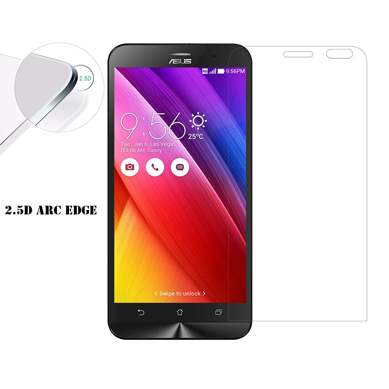 Защитное стекло закаленное 9H для ASUS Zenfone Go zb452кг ZB452 кг ZB450KL X014D|Защитные стёкла и