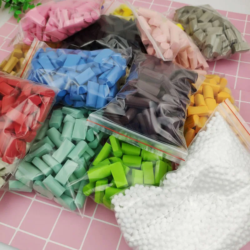 Многоцветная слизистая глина для снятия стресса декоративная принадлежности