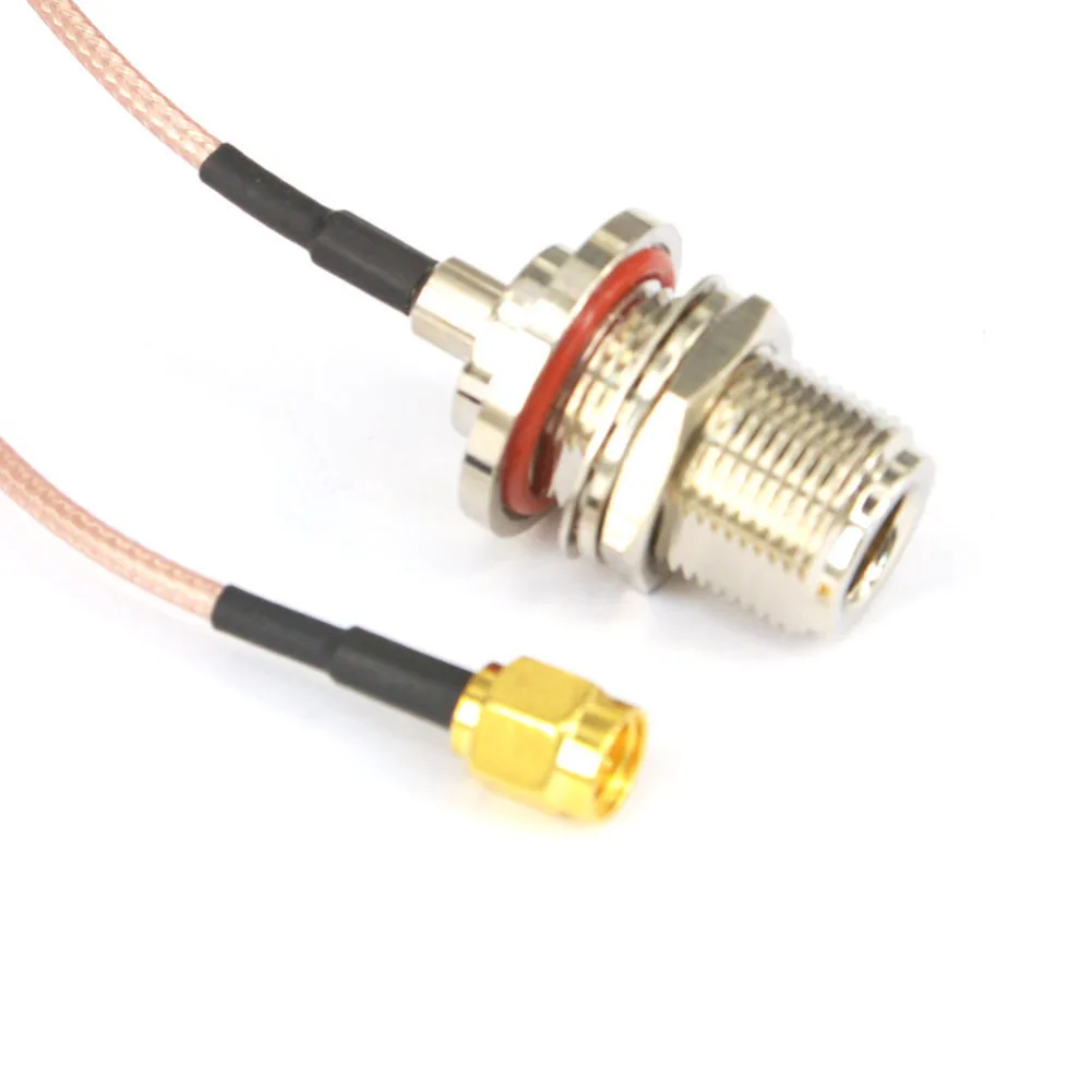 Радиочастотный кабель N гнездовой разъем к SMA штекер с перегородкой RG316