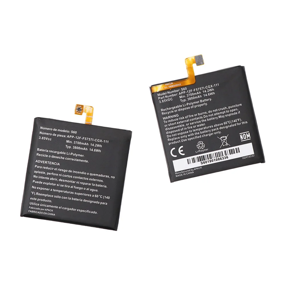 High quality For CAT S60 phone backup Battery 3700 mAh Long standby time Lithium Ion | Мобильные телефоны и аксессуары