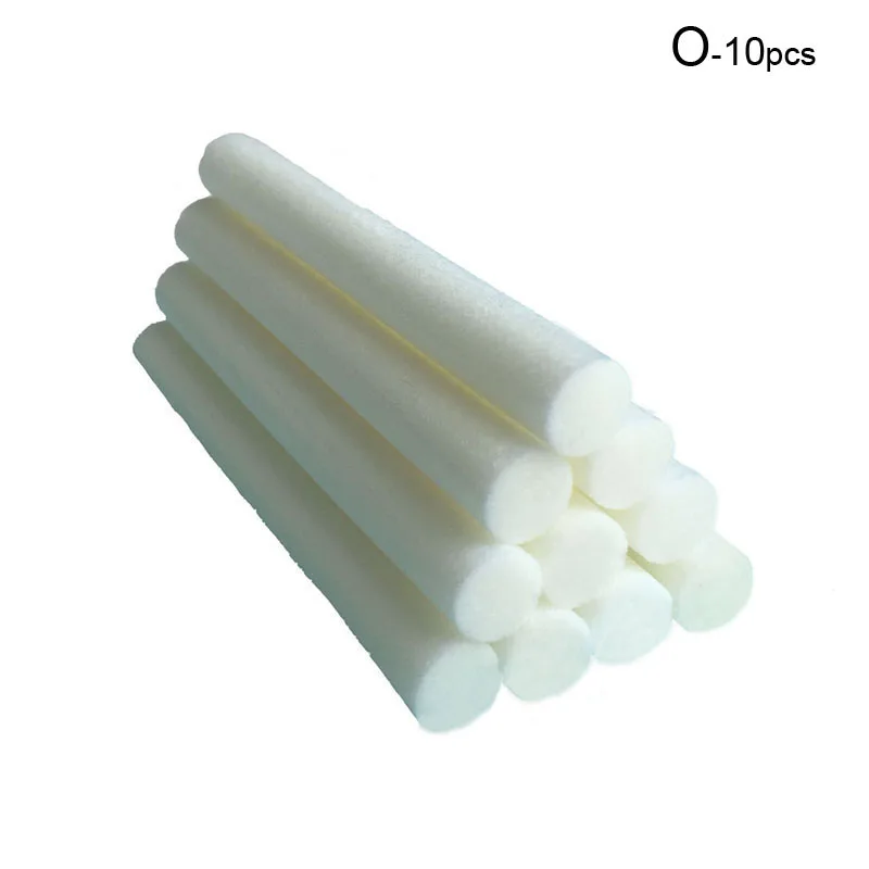 Replace wick O-10pcs Увлажнитель и освежитель воздуха для автомобиля Nanum II 12В, высококачественный бесшумный стерилизатор увлажнитель воздуха 1шт - Название цвета: Replace wick O-10pcs
