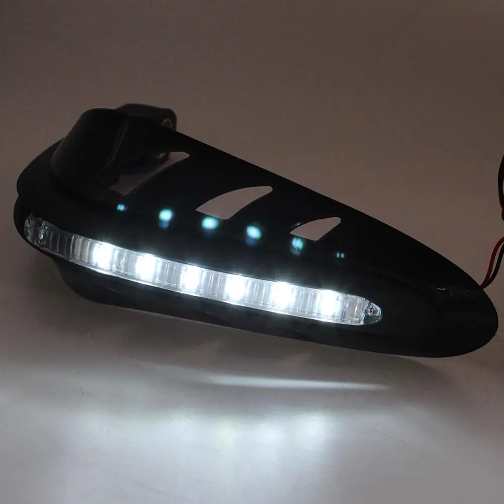 Универсальные повязки на руку для мотоциклов 2 цвета 12 В кафе гонщик мотокросса