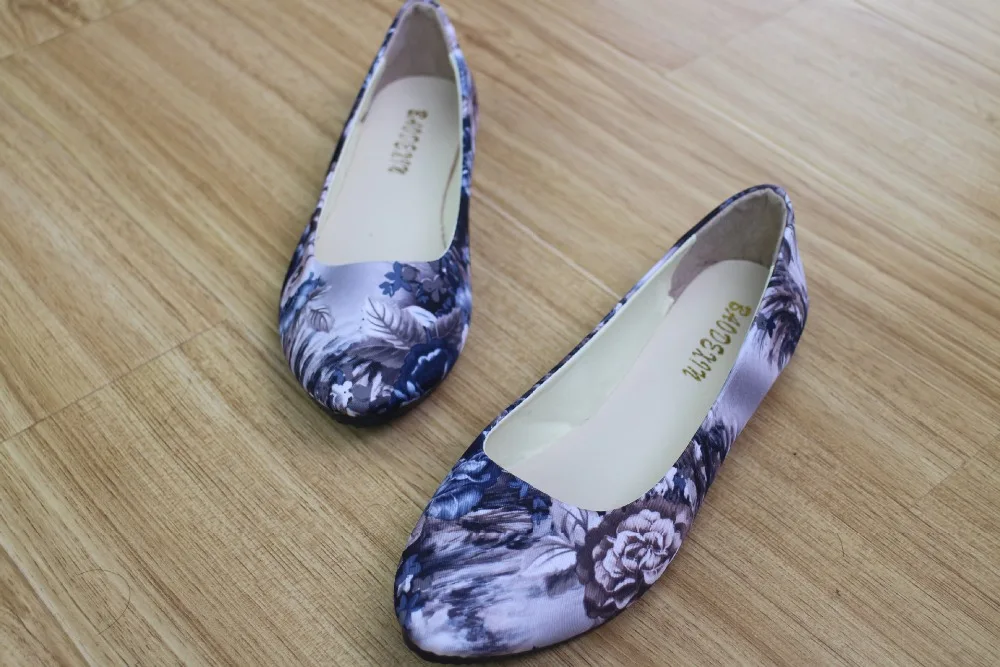 2018 Hot SaleFashion Women Comfortable Flat Single Shoes Casual of Sweet multicolor Work | Обувь
