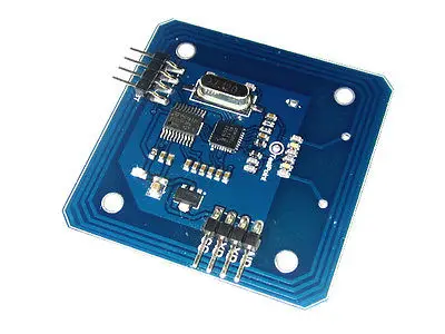 Модуль считывания радиочастотной идентификации RC522 13 56 МГц для Arduino и Raspberry