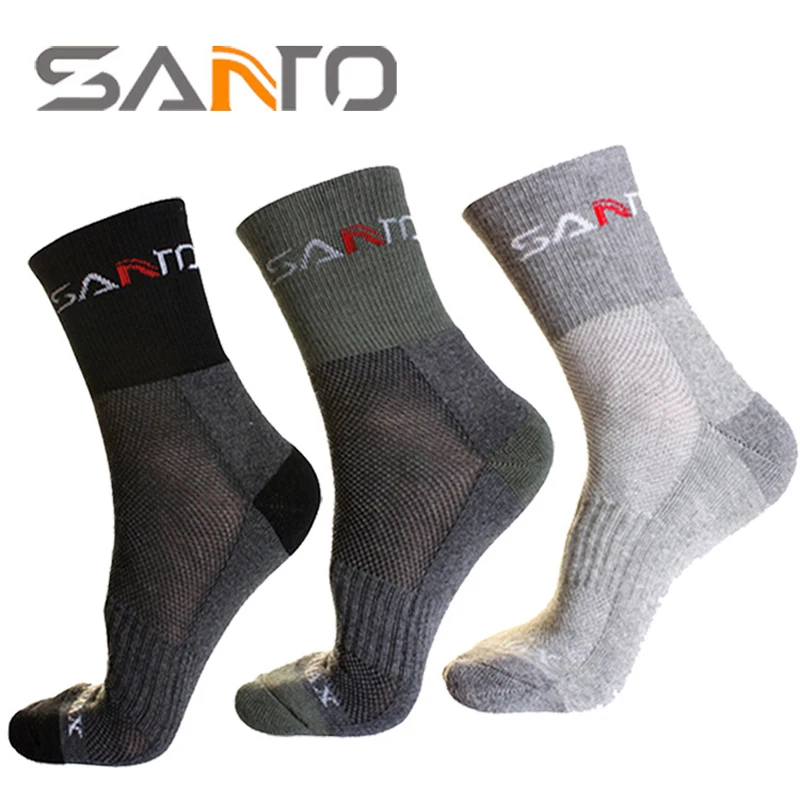 3 пары/Лот 2021 Coolmax носки мужские быстросохнущие дезодорирующие термоноски