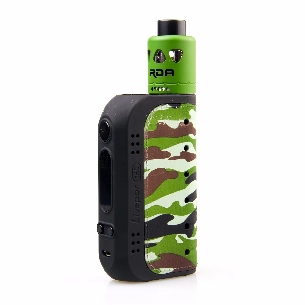 Оригинал Yosta Livepor 160 комплект коробка Вт мод с 510 IGVI RDA бак Vape Kit Aairflow контроль