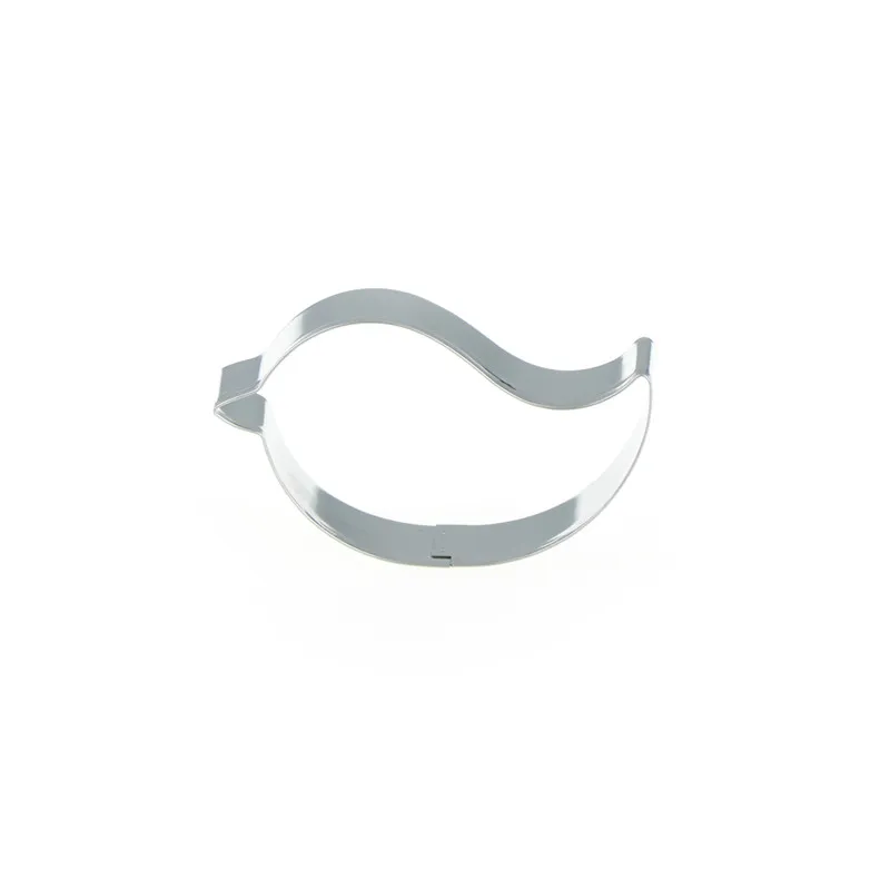 1 шт. 3d птица нержавеющая сталь милая форма для резки печенья торта фруктовый