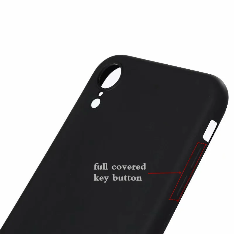 Matte TPU Frosted Silicon Phone Cover For iphone 5S 6 6S 7 7G 8 8G PLUS 7PLUS 8PLUS Soft Back Case X XS Max XR |