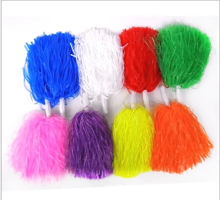 Бесплатная доставка 1 шт. фиолетовые принадлежности для Черлидинга мяч цветы из