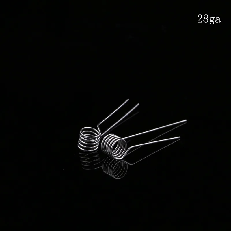 Демон убийца 10 шт./кор. A1 восстановить провода DIY катушки 26ga/28ga Vape нагреватель для перестраиваемые форсунки