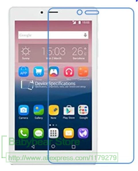 Высокочеткая Защитная пленка для Alcatel OneTouch Pixi 4 7 &quot3G Tablet Взрывозащищенная